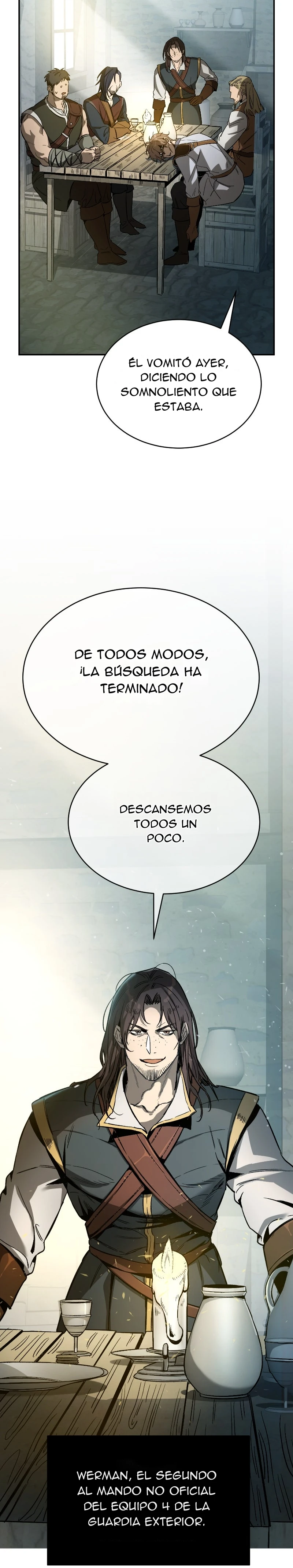 Un Guardia Rebelde en una Fantasía Medieval Capítulo 2 - Page 7