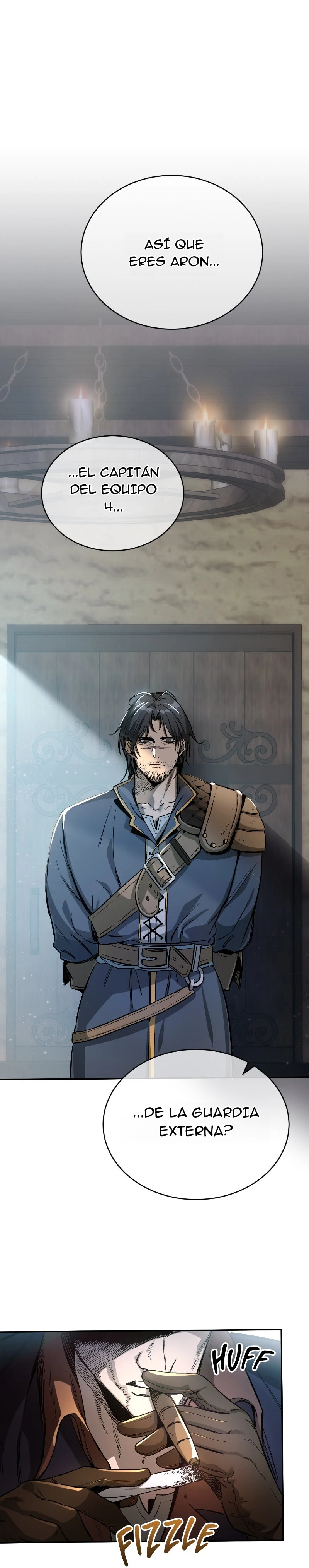 Un Guardia Rebelde en una Fantasía Medieval Capítulo 2 - Page 9