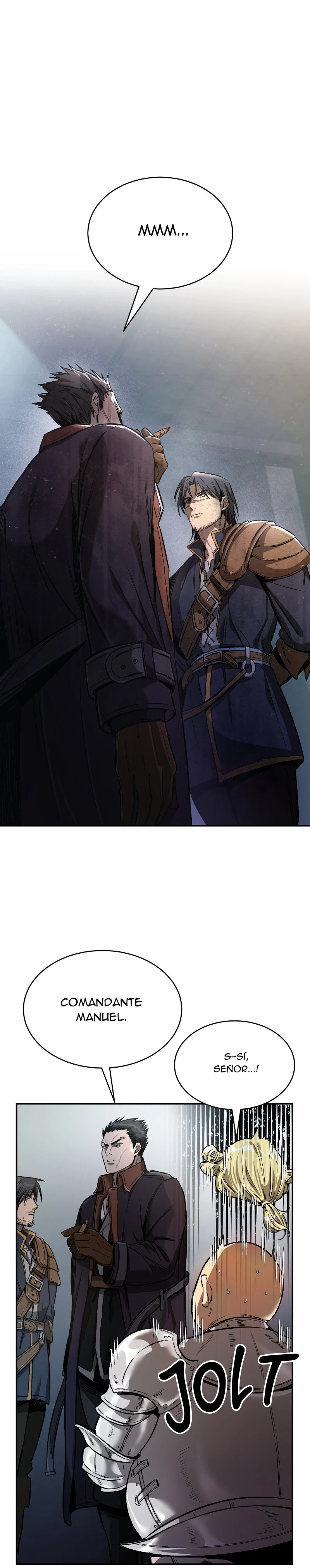 Un Guardia Rebelde en una Fantasía Medieval Capítulo 2 - Page 14