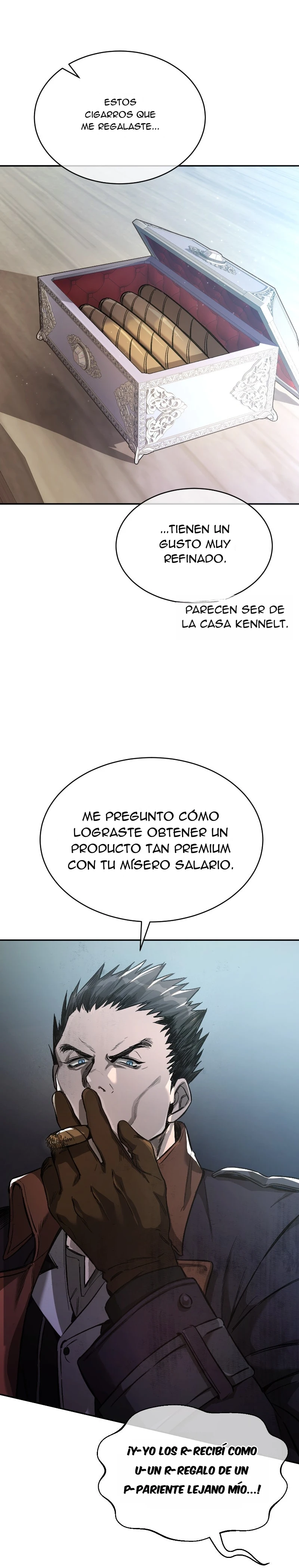 Un Guardia Rebelde en una Fantasía Medieval Capítulo 2 - Page 16