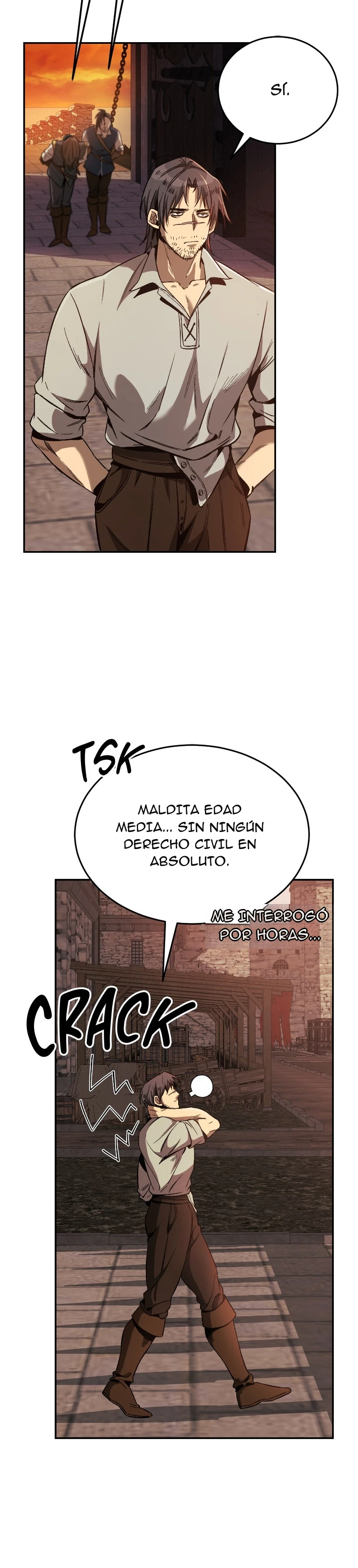 Un Guardia Rebelde en una Fantasía Medieval Capítulo 2 - Page 24