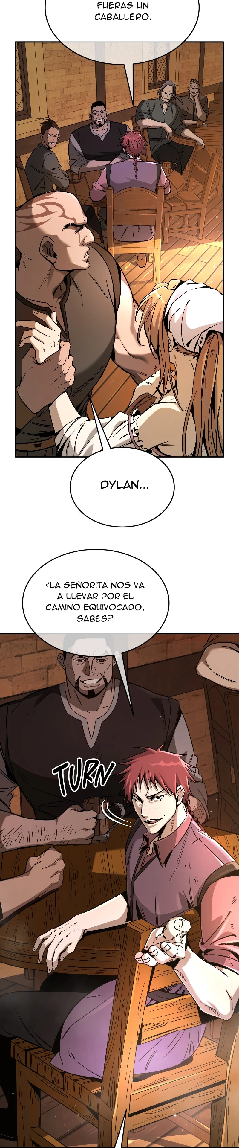 Un Guardia Rebelde en una Fantasía Medieval Capítulo 2 - Page 28
