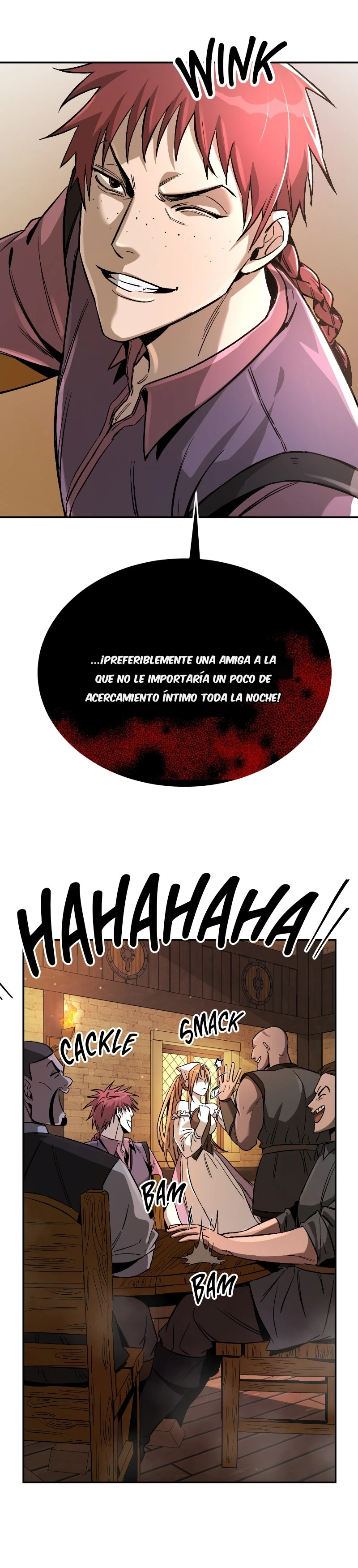 Un Guardia Rebelde en una Fantasía Medieval Capítulo 2 - Page 30