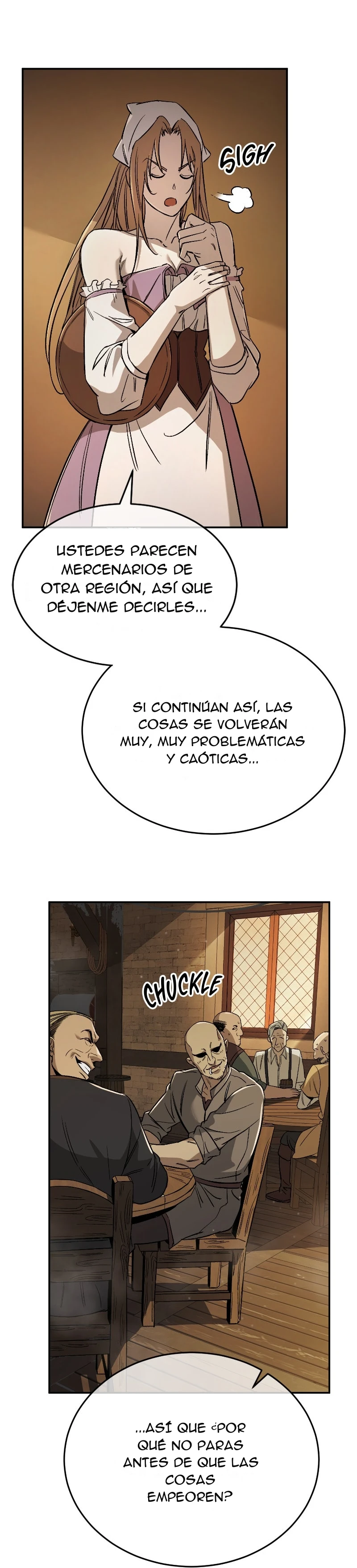 Un Guardia Rebelde en una Fantasía Medieval Capítulo 2 - Page 31