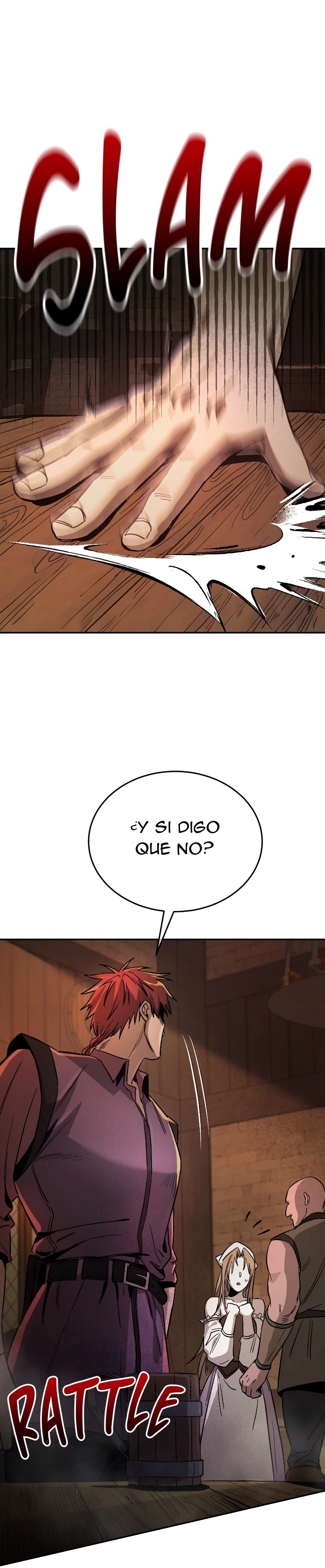 Un Guardia Rebelde en una Fantasía Medieval Capítulo 2 - Page 32