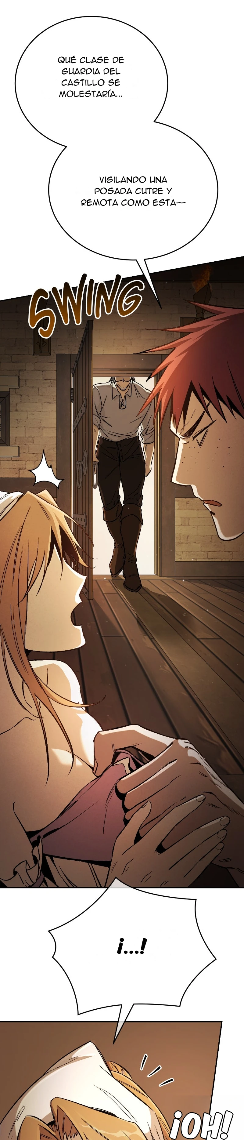 Un Guardia Rebelde en una Fantasía Medieval Capítulo 2 - Page 34
