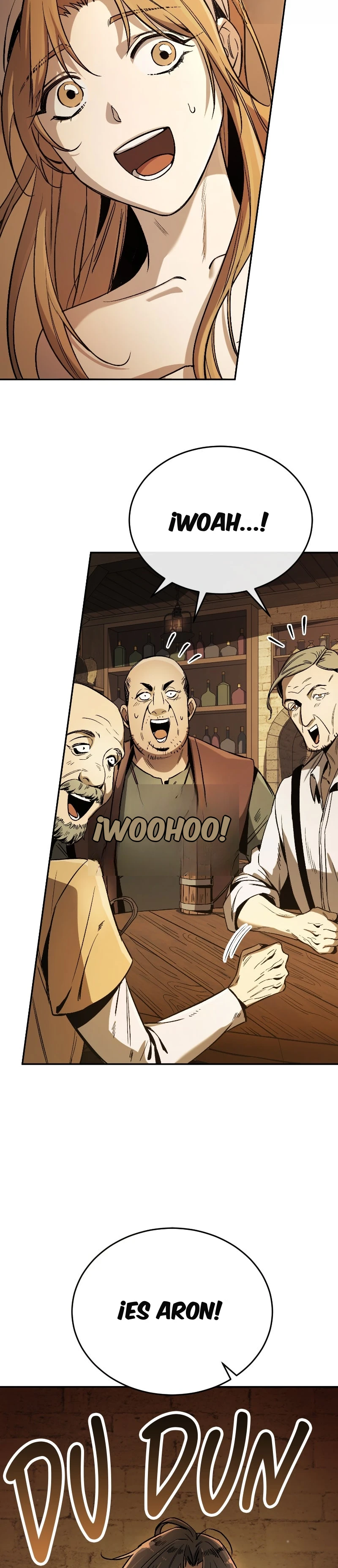 Un Guardia Rebelde en una Fantasía Medieval Capítulo 2 - Page 35