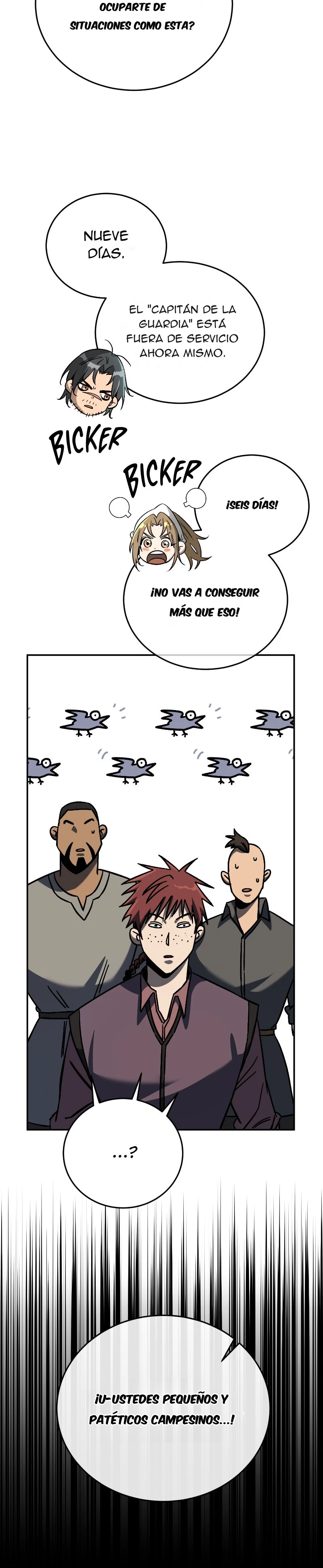 Un Guardia Rebelde en una Fantasía Medieval Capítulo 2 - Page 40