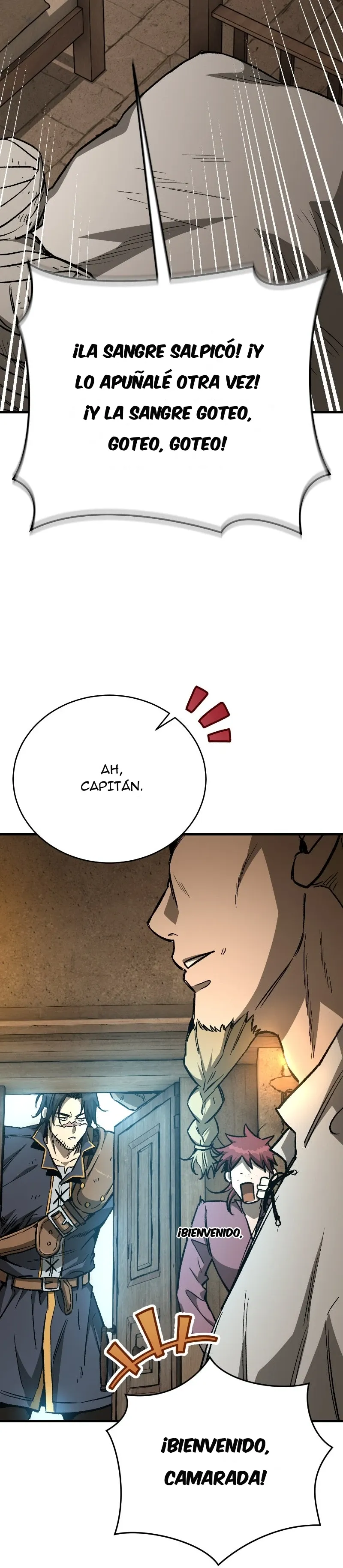 Un Guardia Rebelde en una Fantasía Medieval Capítulo 20 - Page 44