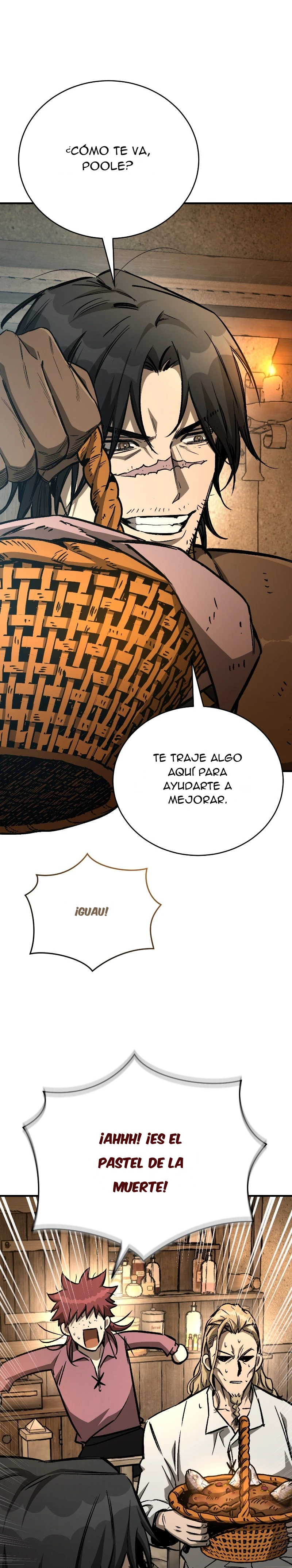 Un Guardia Rebelde en una Fantasía Medieval Capítulo 20 - Page 45