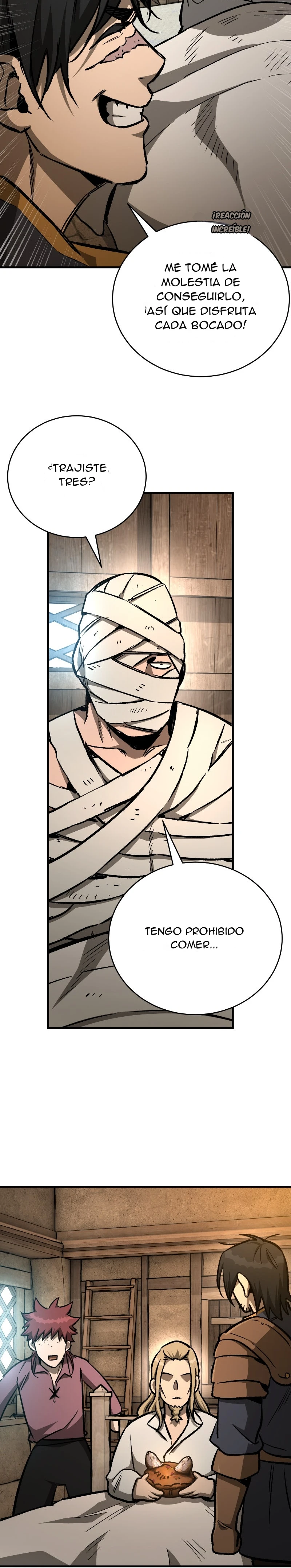 Un Guardia Rebelde en una Fantasía Medieval Capítulo 20 - Page 46