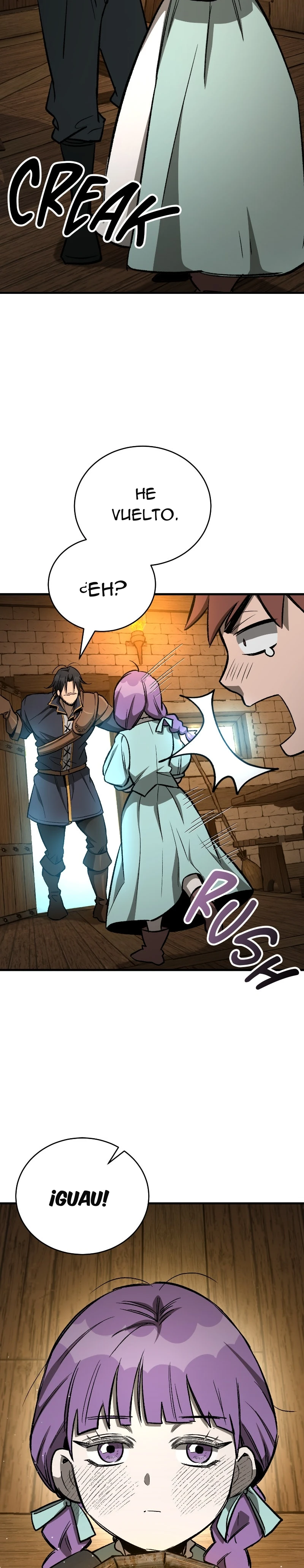 Un Guardia Rebelde en una Fantasía Medieval Capítulo 20 - Page 49