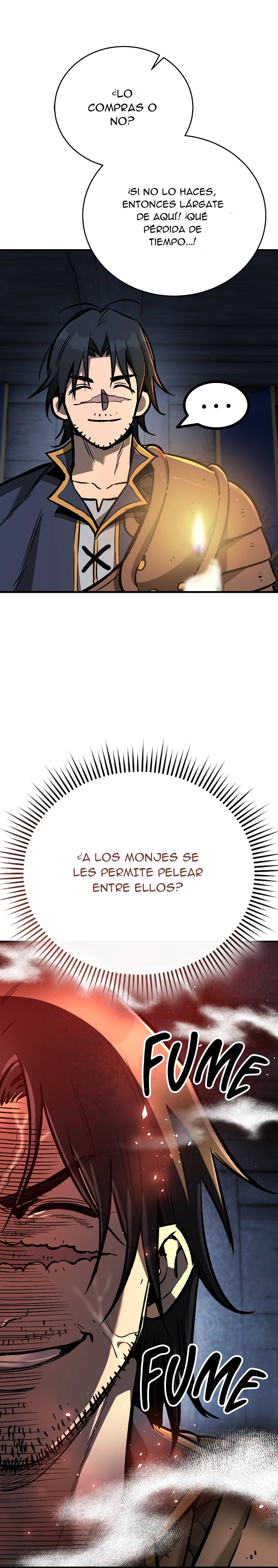 Un Guardia Rebelde en una Fantasía Medieval Capítulo 21 - Page 3