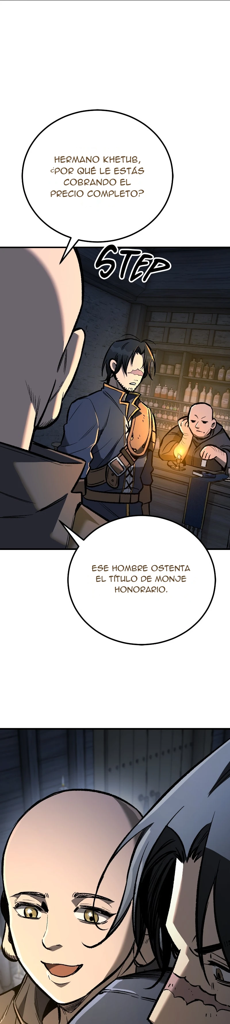 Un Guardia Rebelde en una Fantasía Medieval Capítulo 21 - Page 4