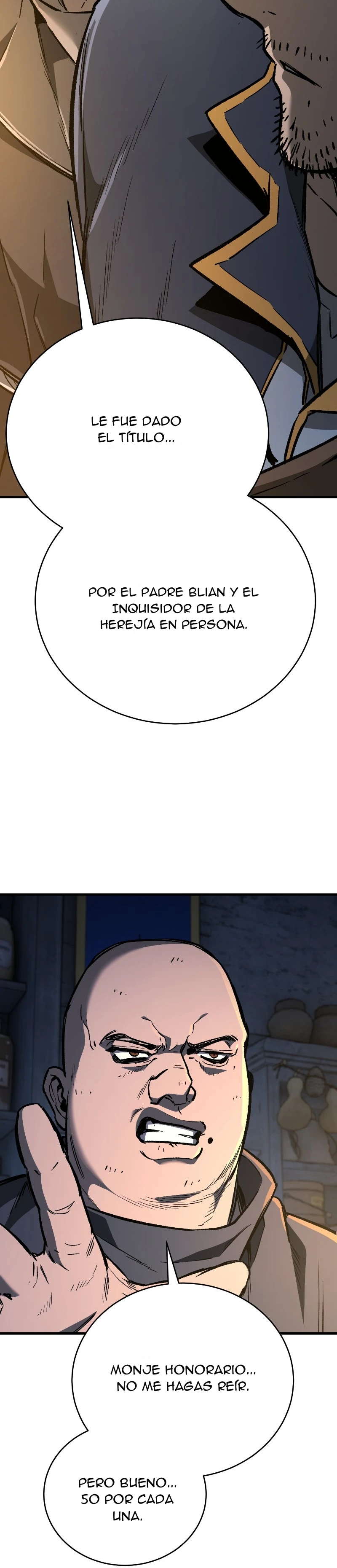 Un Guardia Rebelde en una Fantasía Medieval Capítulo 21 - Page 5