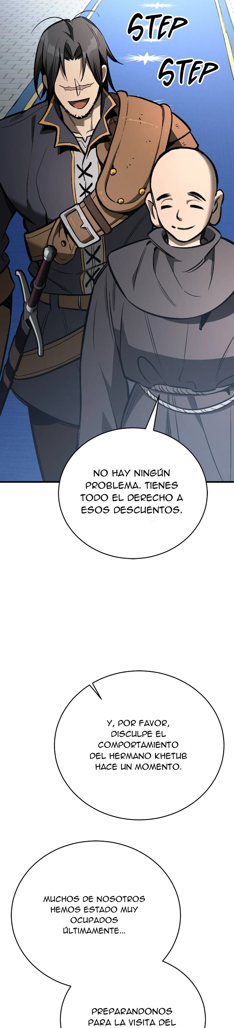 Un Guardia Rebelde en una Fantasía Medieval Capítulo 21 - Page 7