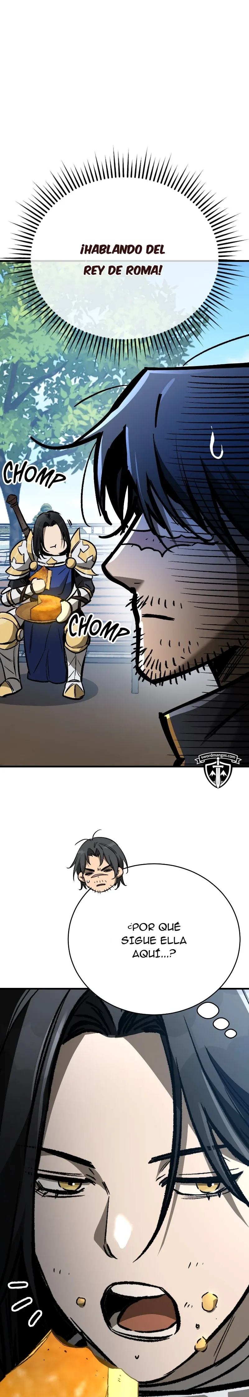 Un Guardia Rebelde en una Fantasía Medieval Capítulo 21 - Page 12