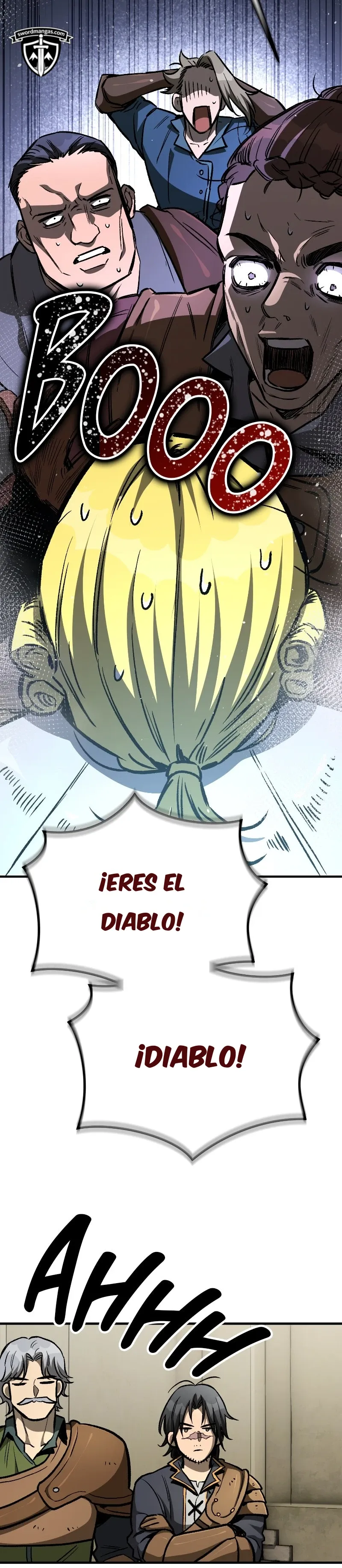 Un Guardia Rebelde en una Fantasía Medieval Capítulo 21 - Page 19