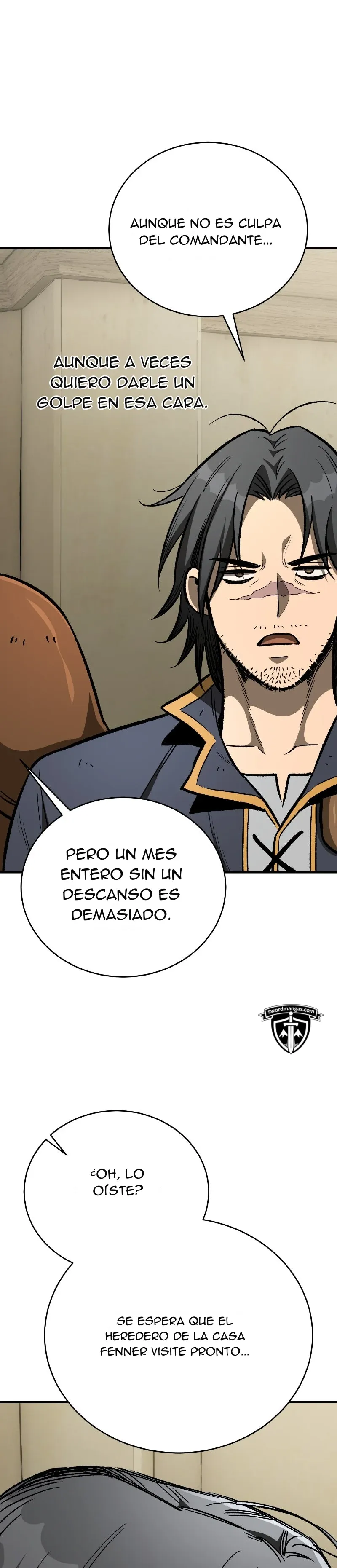 Un Guardia Rebelde en una Fantasía Medieval Capítulo 21 - Page 20
