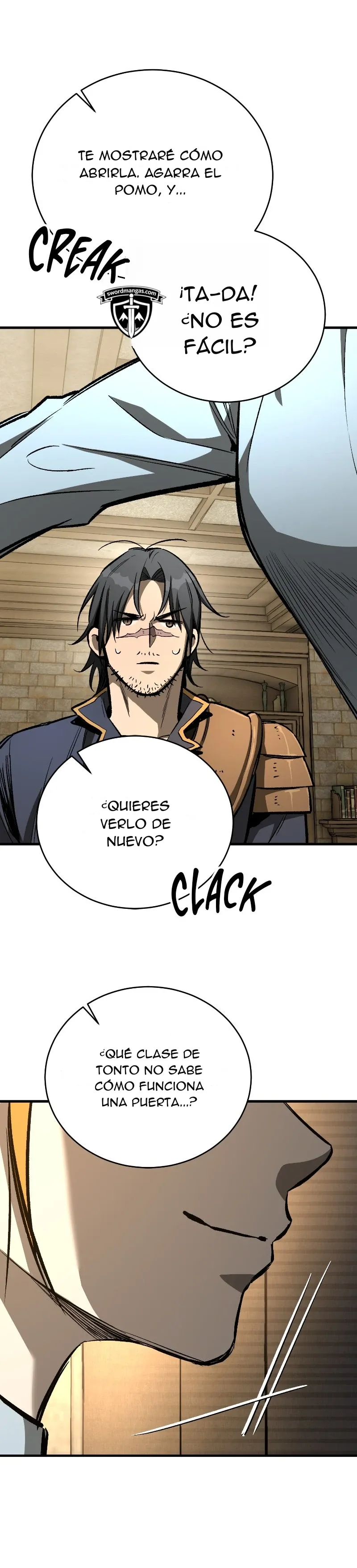 Un Guardia Rebelde en una Fantasía Medieval Capítulo 21 - Page 26
