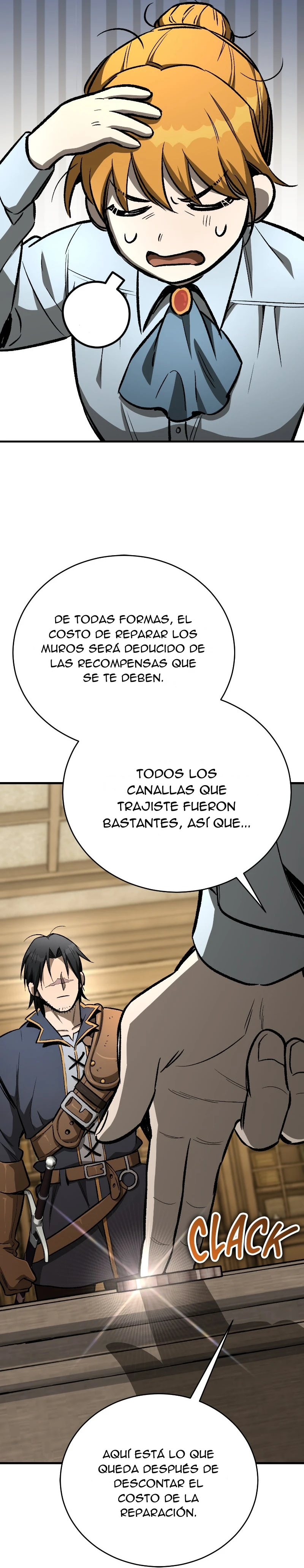 Un Guardia Rebelde en una Fantasía Medieval Capítulo 21 - Page 30