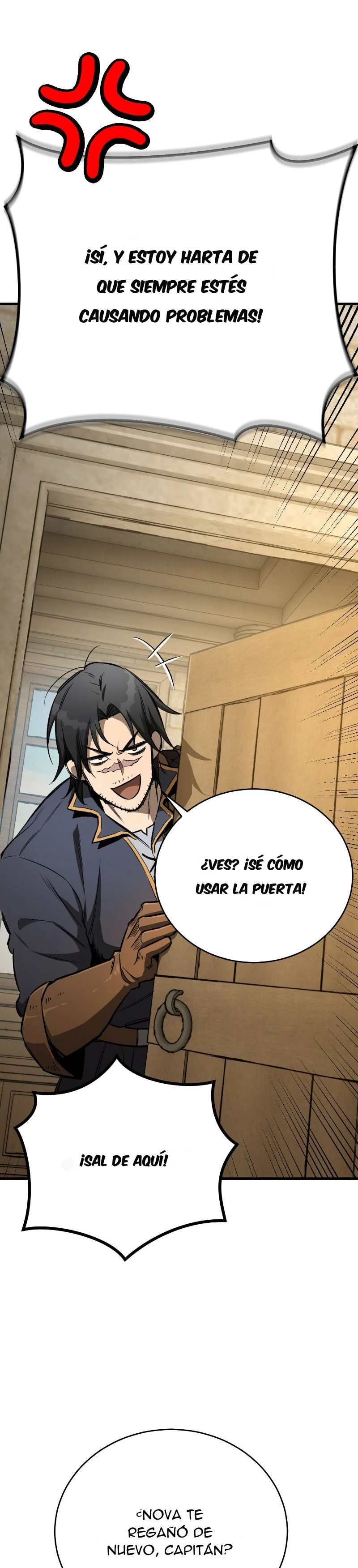 Un Guardia Rebelde en una Fantasía Medieval Capítulo 21 - Page 33