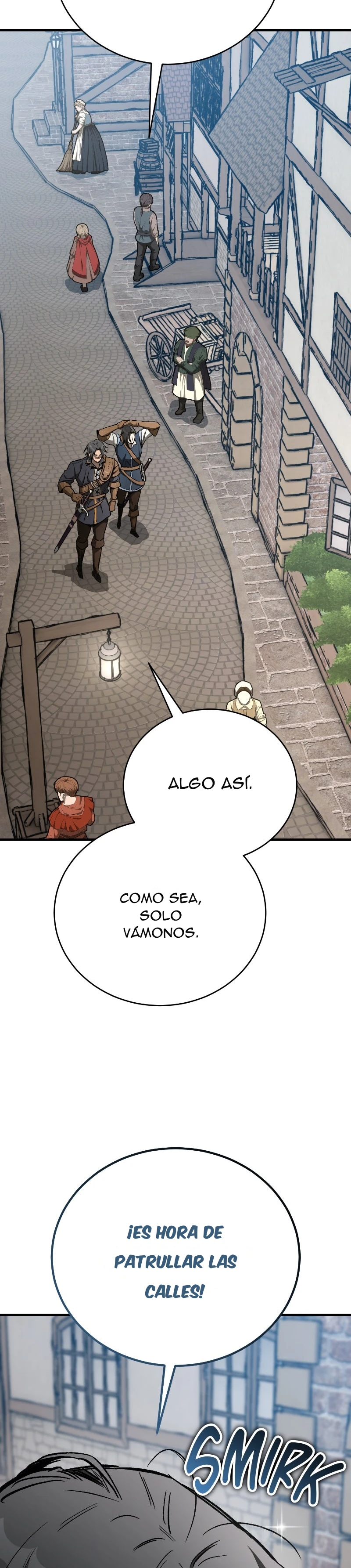 Un Guardia Rebelde en una Fantasía Medieval Capítulo 21 - Page 34