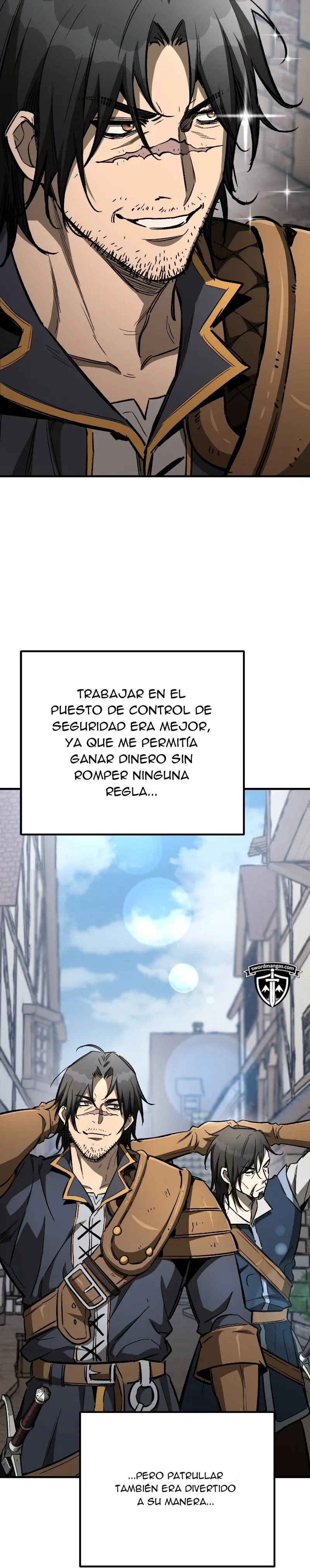 Un Guardia Rebelde en una Fantasía Medieval Capítulo 21 - Page 35