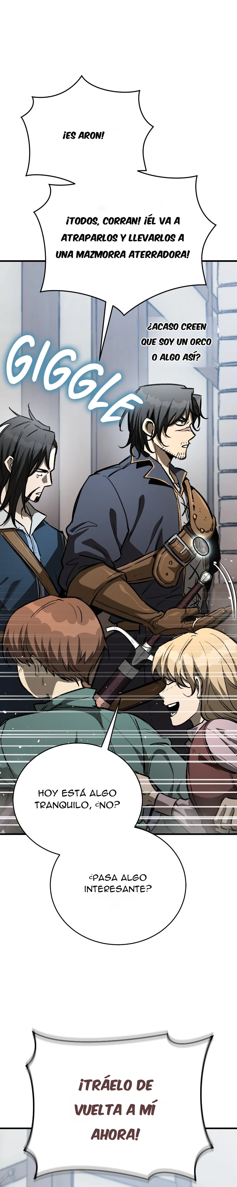 Un Guardia Rebelde en una Fantasía Medieval Capítulo 21 - Page 39
