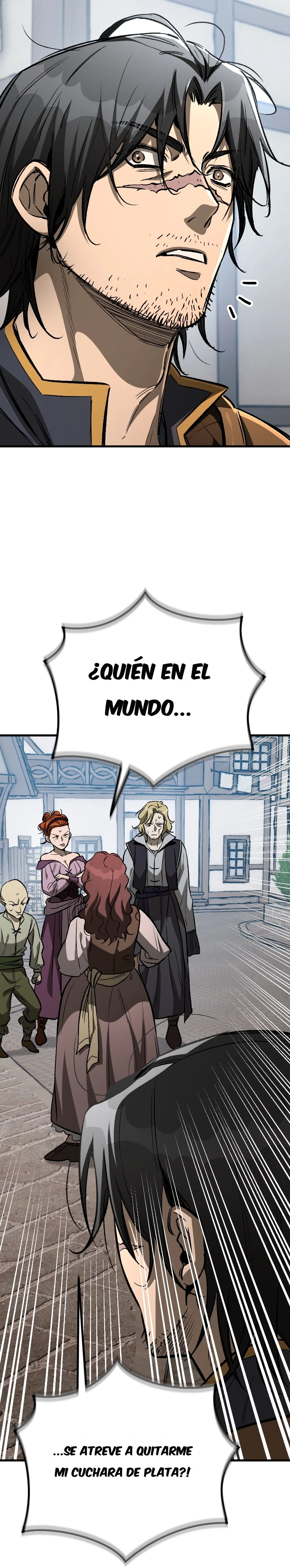 Un Guardia Rebelde en una Fantasía Medieval Capítulo 21 - Page 40