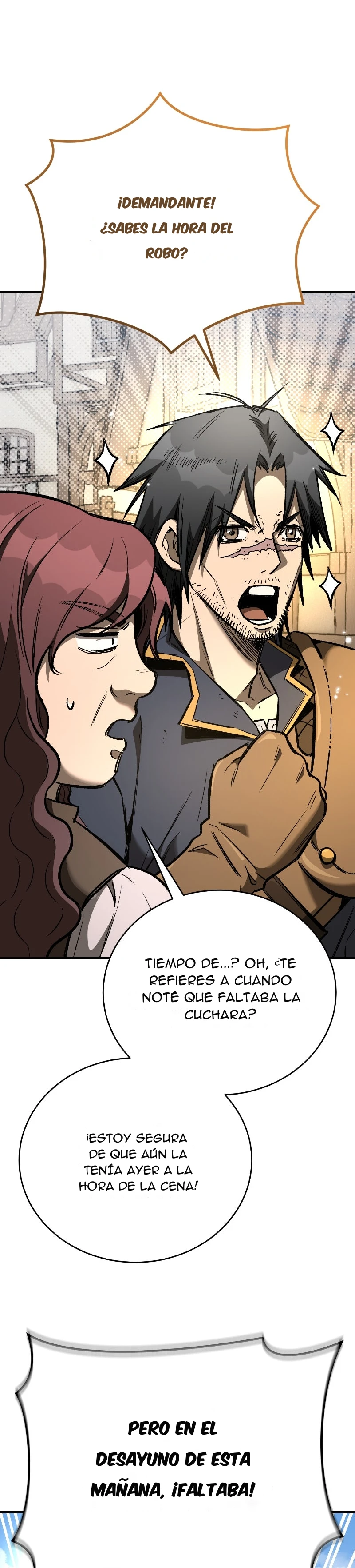 Un Guardia Rebelde en una Fantasía Medieval Capítulo 21 - Page 46