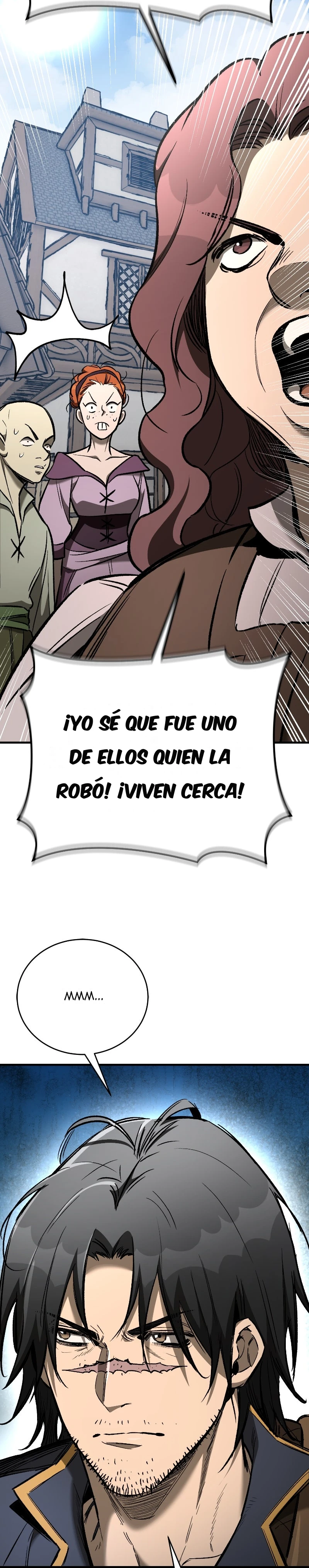 Un Guardia Rebelde en una Fantasía Medieval Capítulo 21 - Page 47