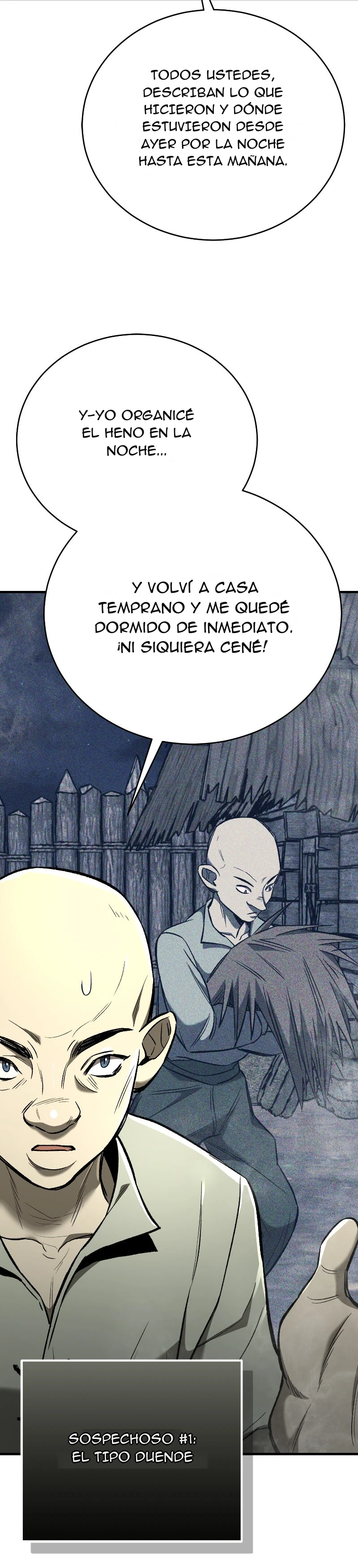 Un Guardia Rebelde en una Fantasía Medieval Capítulo 21 - Page 48