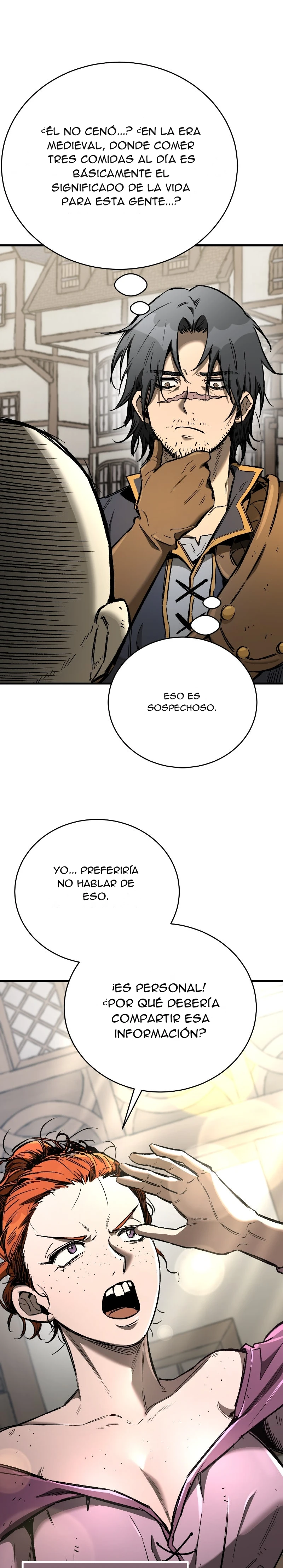 Un Guardia Rebelde en una Fantasía Medieval Capítulo 21 - Page 49
