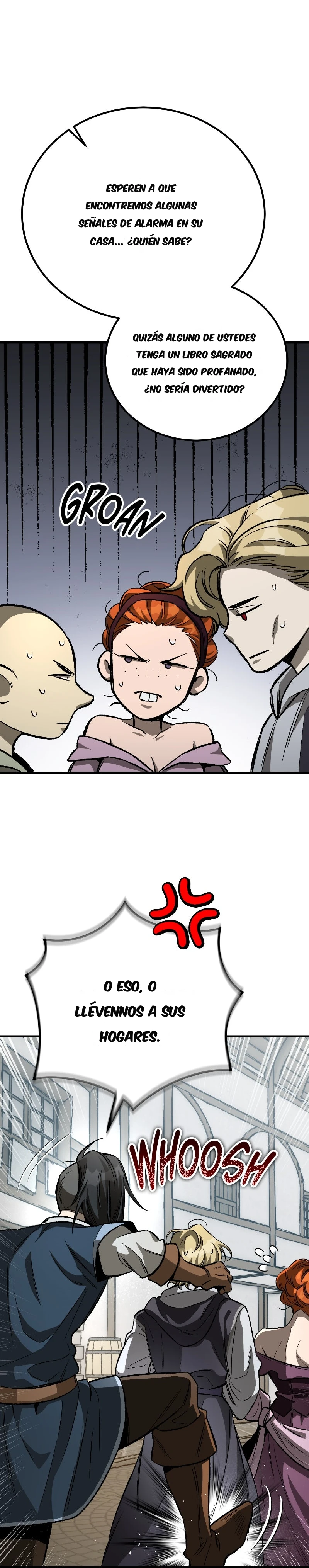 Un Guardia Rebelde en una Fantasía Medieval Capítulo 22 - Page 3