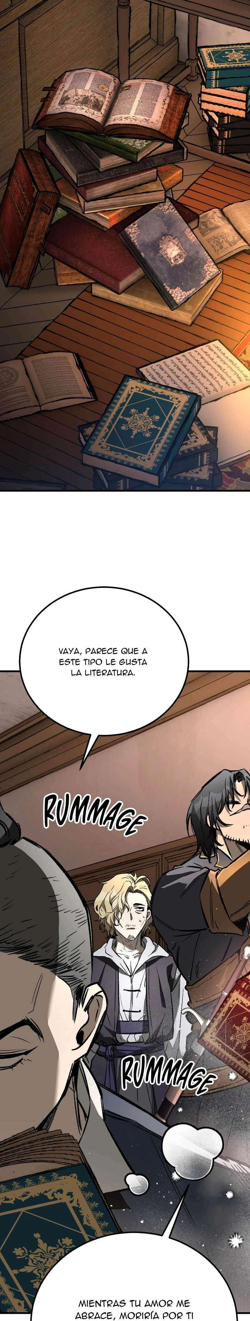 Un Guardia Rebelde en una Fantasía Medieval Capítulo 22 - Page 13