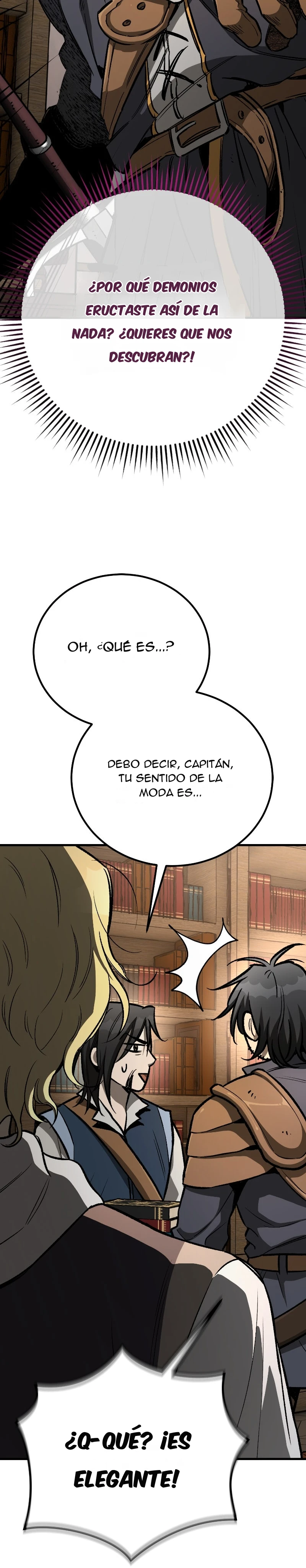 Un Guardia Rebelde en una Fantasía Medieval Capítulo 22 - Page 18