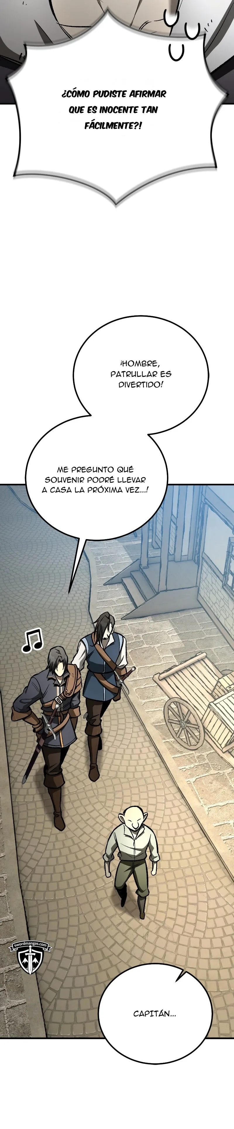 Un Guardia Rebelde en una Fantasía Medieval Capítulo 22 - Page 20