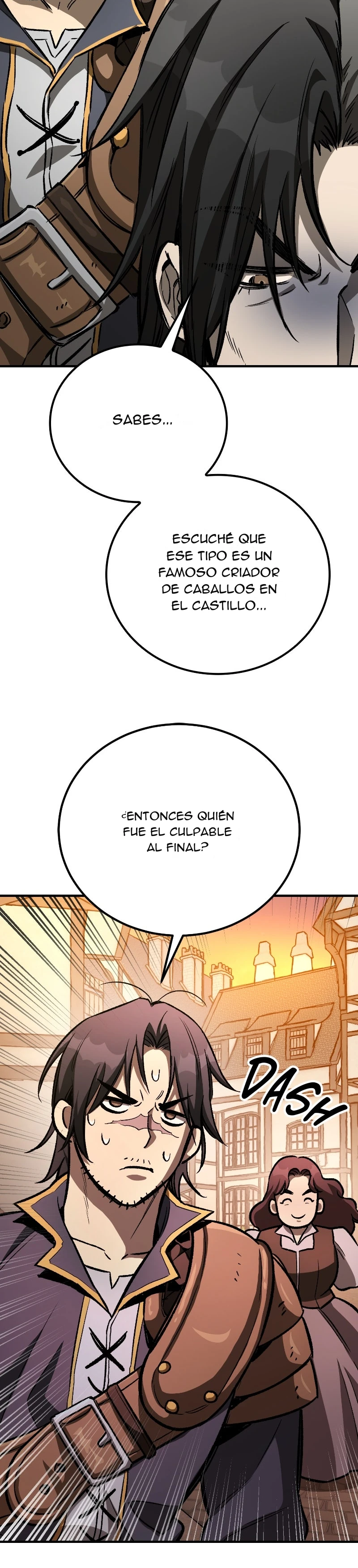 Un Guardia Rebelde en una Fantasía Medieval Capítulo 22 - Page 28