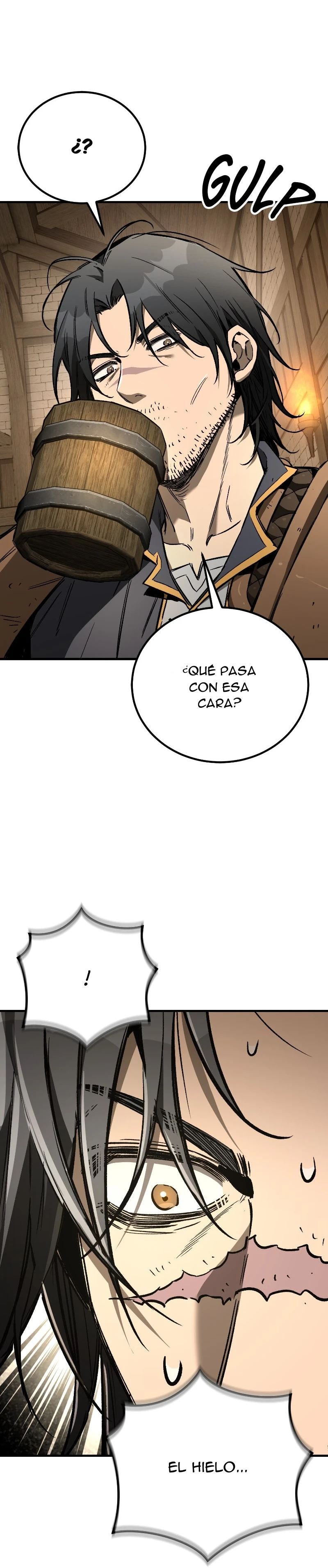 Un Guardia Rebelde en una Fantasía Medieval Capítulo 22 - Page 34