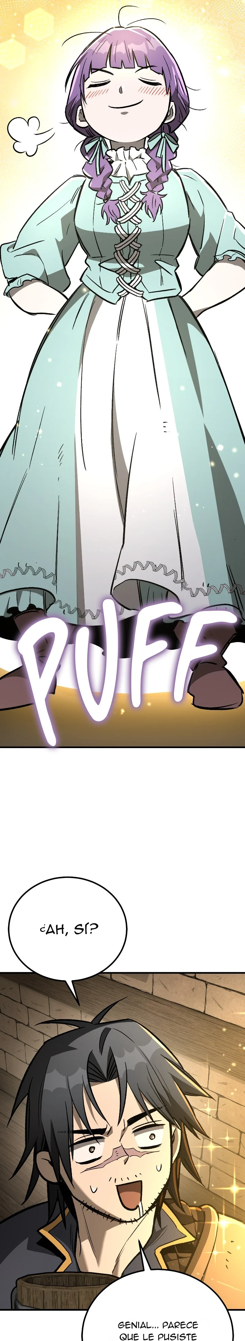 Un Guardia Rebelde en una Fantasía Medieval Capítulo 22 - Page 36