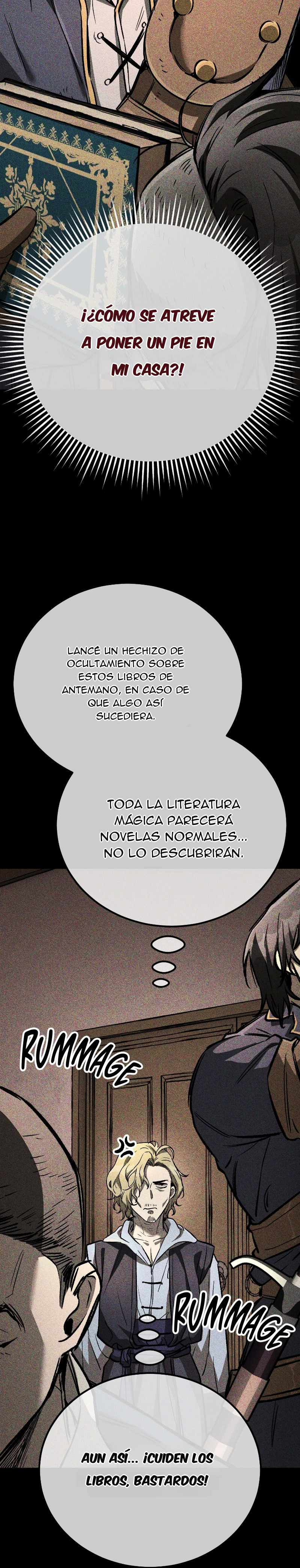 Un Guardia Rebelde en una Fantasía Medieval Capítulo 22 - Page 49