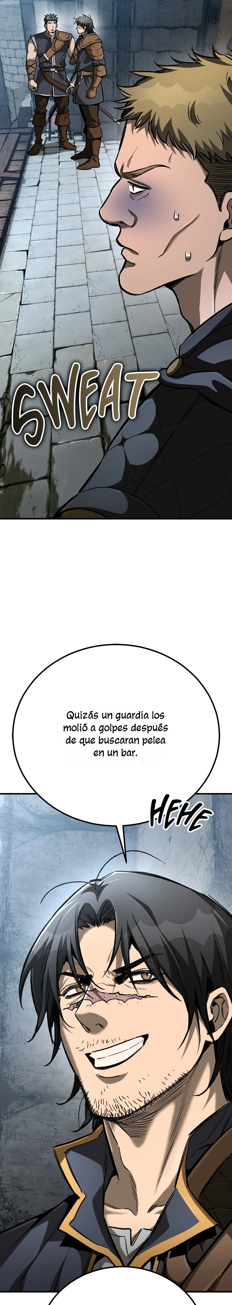Un Guardia Rebelde en una Fantasía Medieval Capítulo 23 - Page 3