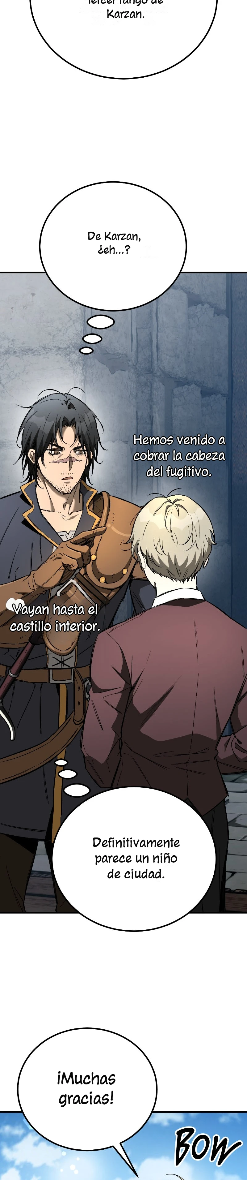 Un Guardia Rebelde en una Fantasía Medieval Capítulo 23 - Page 12