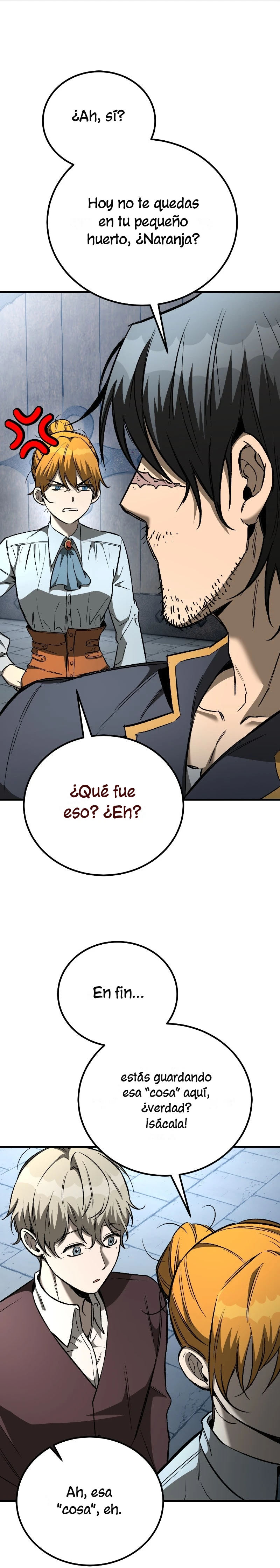 Un Guardia Rebelde en una Fantasía Medieval Capítulo 23 - Page 21