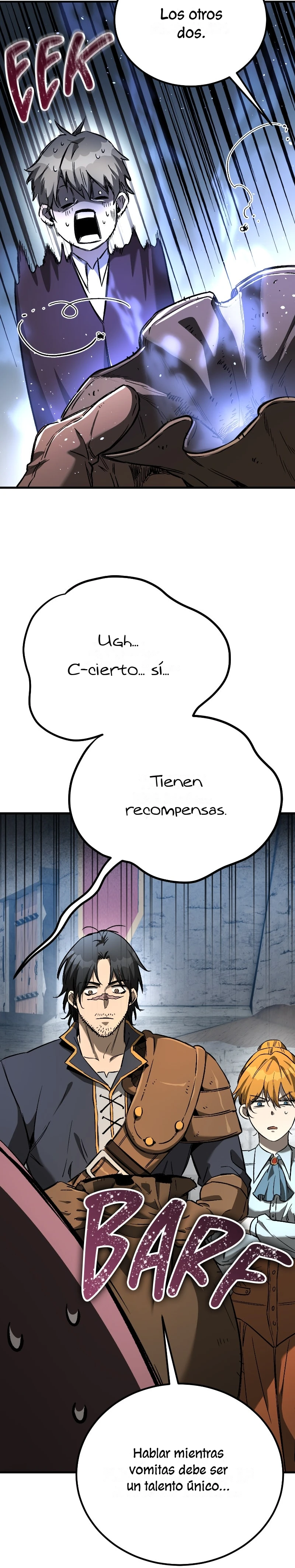 Un Guardia Rebelde en una Fantasía Medieval Capítulo 23 - Page 22