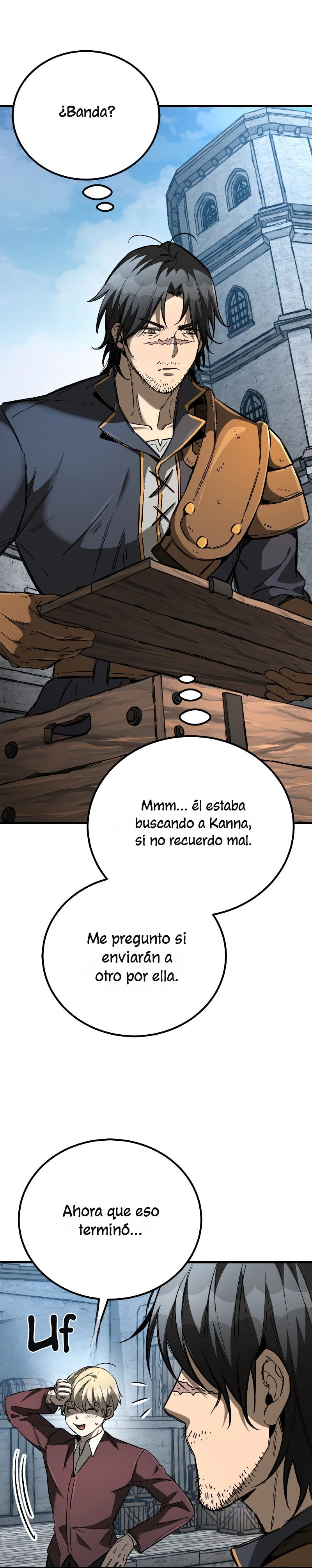 Un Guardia Rebelde en una Fantasía Medieval Capítulo 23 - Page 25