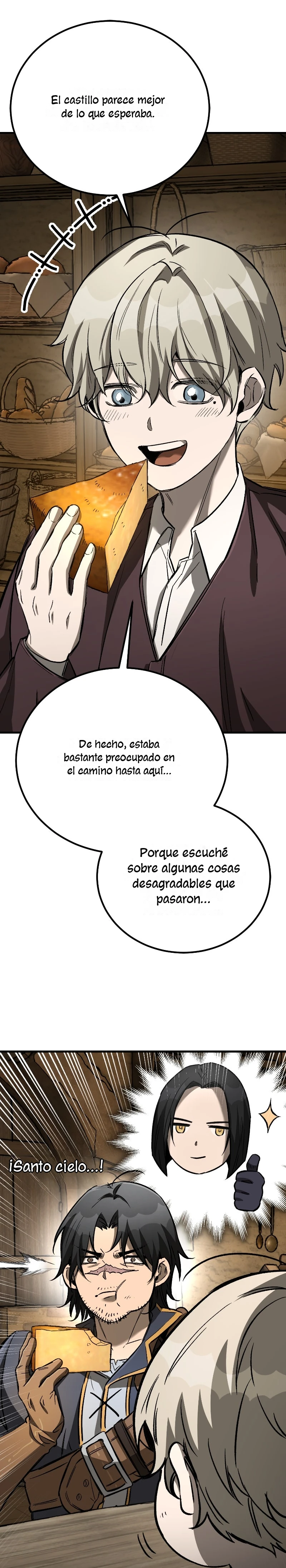 Un Guardia Rebelde en una Fantasía Medieval Capítulo 23 - Page 32
