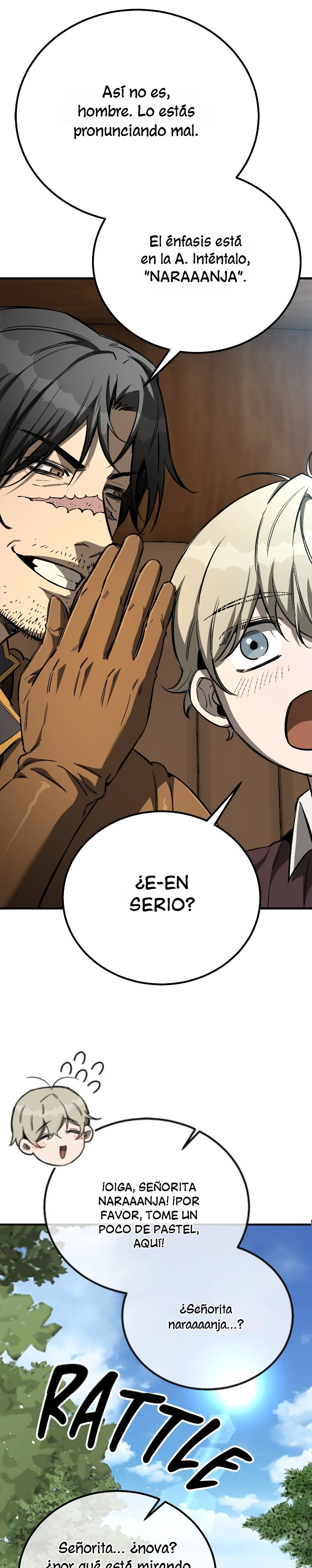 Un Guardia Rebelde en una Fantasía Medieval Capítulo 24 - Page 4