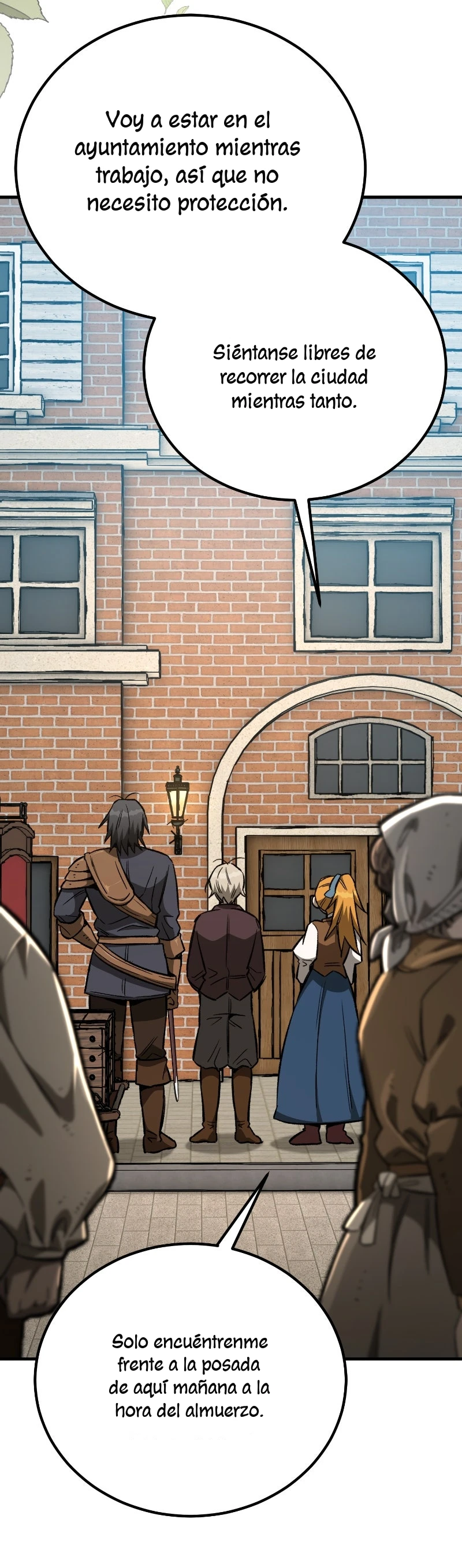 Un Guardia Rebelde en una Fantasía Medieval Capítulo 24 - Page 7